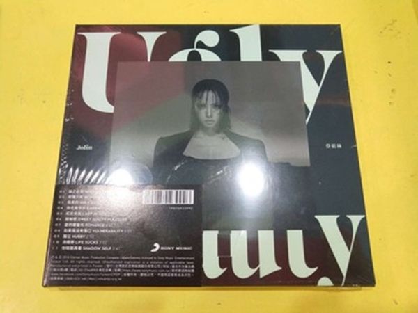 

signed jolin tsai autographed 2020 ugly beauty +signed p t ver