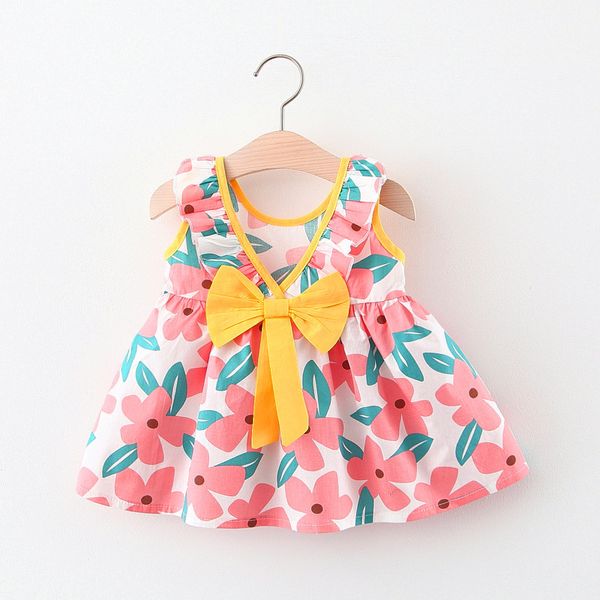 

девочка платье западного типа лето девушки платье принцессы, Red;yellow