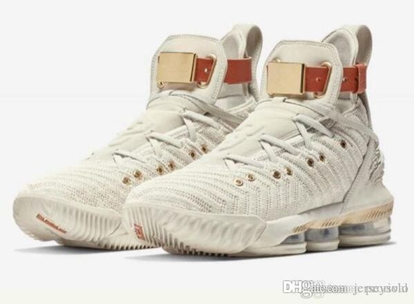 

2019 new style xvi 16 harlem's fashion row basketball shoes for men fashion mens trainers 16s hfr sports sneakers size 40