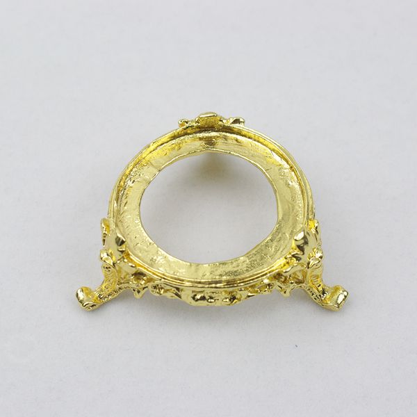 

new popular metal golden base stand for crystal ball crystal stone diamond display