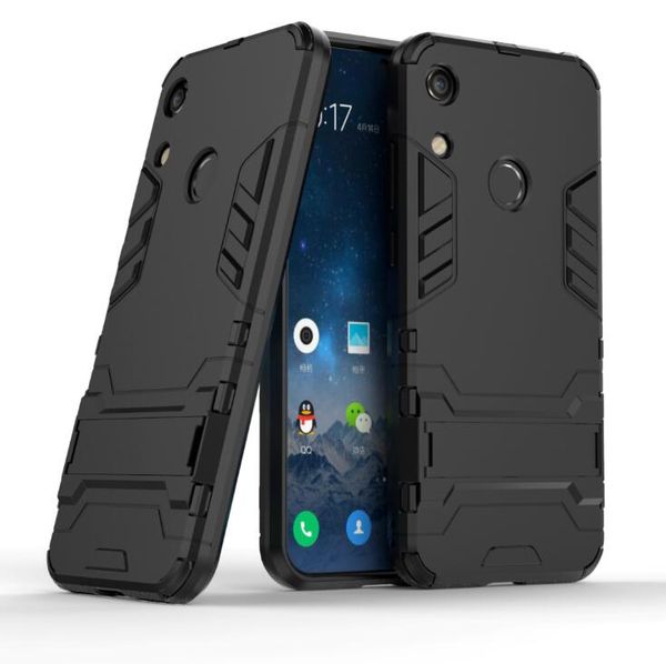 

For Huawei Honor 8A Case Stand Cool Rugged Combo Hybrid Armor Bracket Impact Holster Cover For Huawei Honor 8A