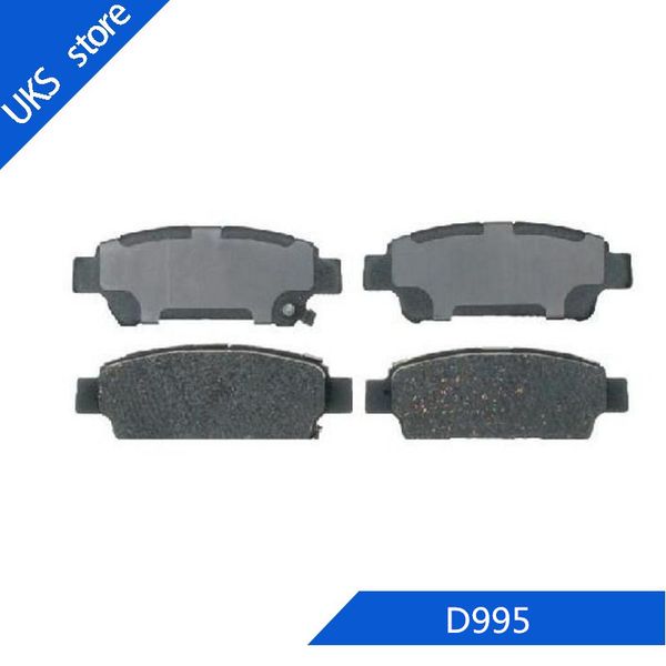 

4piece/set car brake pads front d995 for sienna 2004-2010