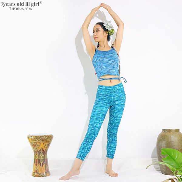 

lycra cotton belly dance yoga tight capri pants tight-fitting dody-buiding fitness trousers slim leggings bhh100, Black;red