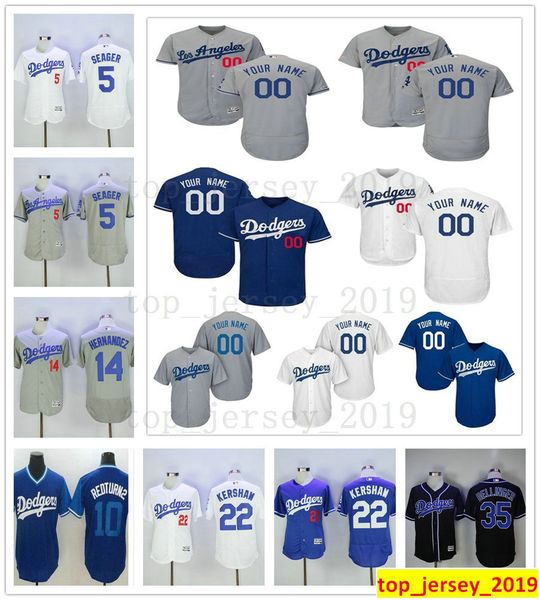 

Lo angele ba eball dodger 22 clayton ker haw 35 cody bellinger 10 ju tin turner corey eager 11 a j pollock 7 julio uria jer ey