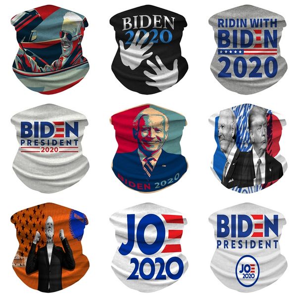 

men skull bandanas biden mask motorcycle multifunctional seamless tubular headband magic dustproof biden mask mask fac #407, Black