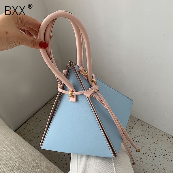 

bxx] pu leather crossbody bags for women 2020 fashion summer all-match shoulder messenger bag lady travel handbags hl755