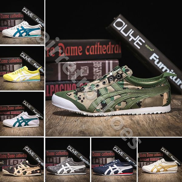 

2019 Onitsuka Tiger Casual Shoes Camouflage Canvas For Men Women Athletic Outdoor Boots Brand Sports Mens Chassures Designer Shoe Size 36-44