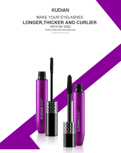 

extra long mascara curling thick liquid is not blooming fiber combination magic natural long