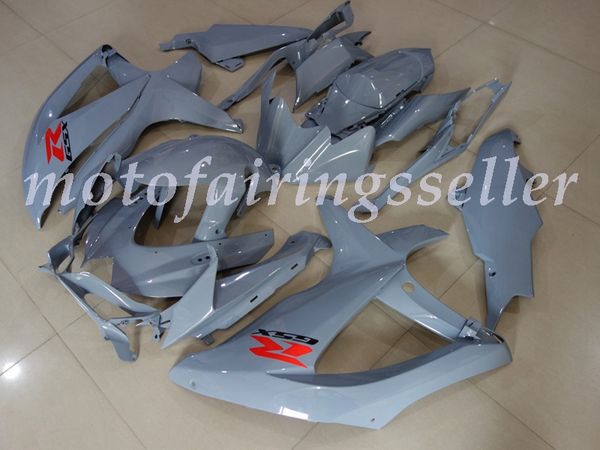 

new abs plastic fairings kit fit for suzuki gsxr600 gsxr750 gsx-r600 r750 k8 2008 2009 2010 injection mold nardo red