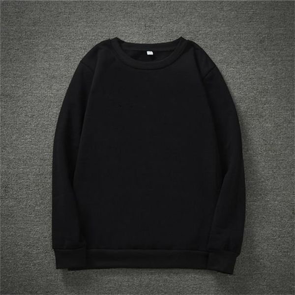 

2020 весенний свитер женский ретро гонконгский стиль круглый вырез пуловер ленивый ветер топ весна и осень свободные корейские студенческие, Black