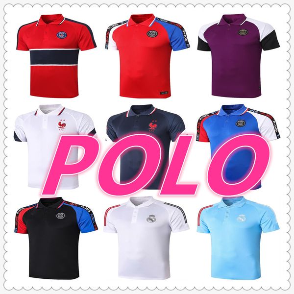 

real madrid jerseys paris designer polo shirts men mens designer polo shirts 2020 2021 soccer jersey football jerseys shirt, Black;yellow