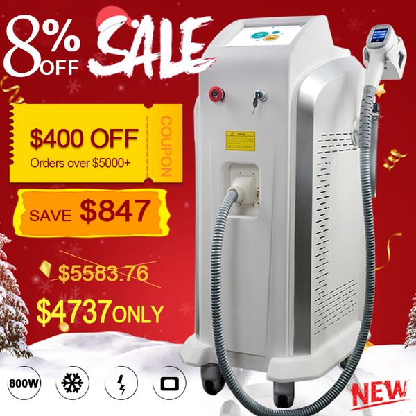 

2019 808nm machine la er diode hair removal permanent hair removal profe ional alon 808nm diode la er hair removal machine, Black