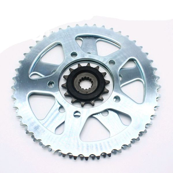 

gw250 gsx250r dl250 45t/46t 14t roller motorcycle front rear chain sprockets
