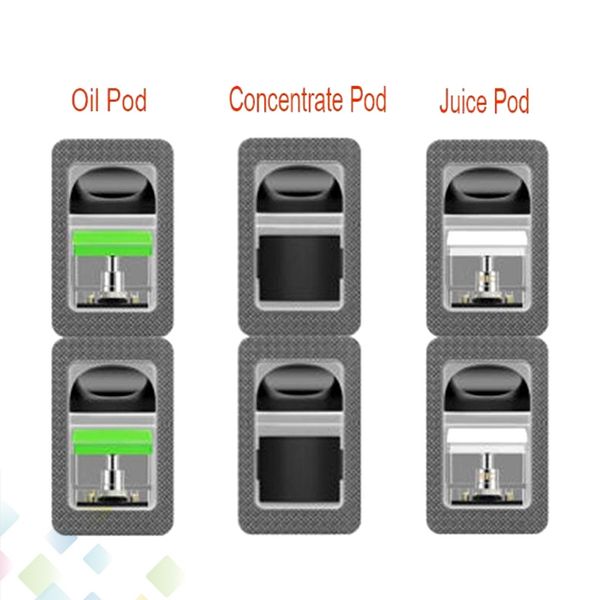 

Original Yocan Evolve 2.0 Replacement Pods Cartridges Thick Oil Ejuice Wax Concentrate Pod Vaporizer Atomizer DHL Free
