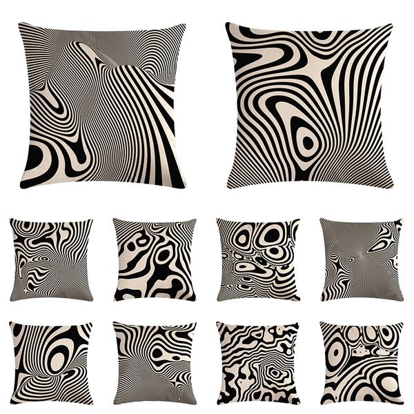 

геомеѬиека подђка подђка обложка еол еѬнй и белй decorective zebra stripe иа б