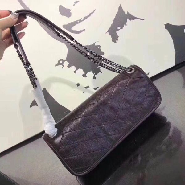 

wrinkle cow skin classic shoulder bag cross body totes luxury handbags women bags designer famous brands eather quality