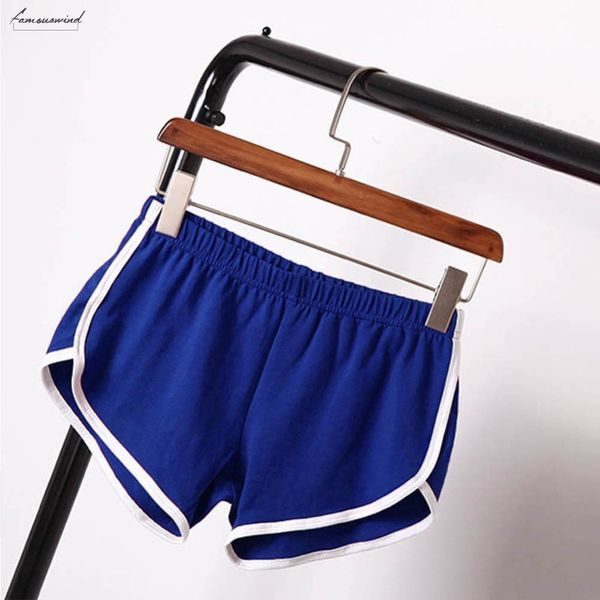 

summer new street fashion шорты женщин эластичный пояс хлопка штаны женщины мягкие короткие вскользь вниз шорты перевозка груза падения, White;black