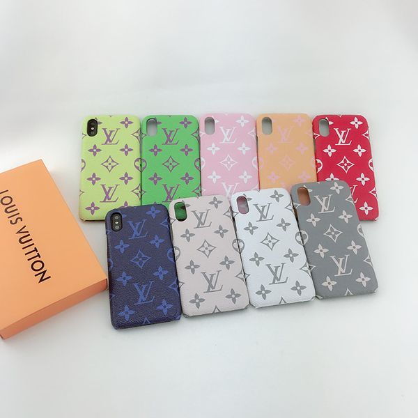 

Whole ale luxury de igner phone ca e for iphone xr pu leather fa hion model phone back for am ung galaxy 8 9 10e