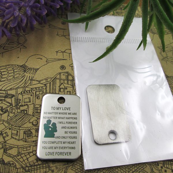 

40pcs--"to my love no matter"stainless steel charms more style for choosing diy charms pendants for necklace, Bronze;silver