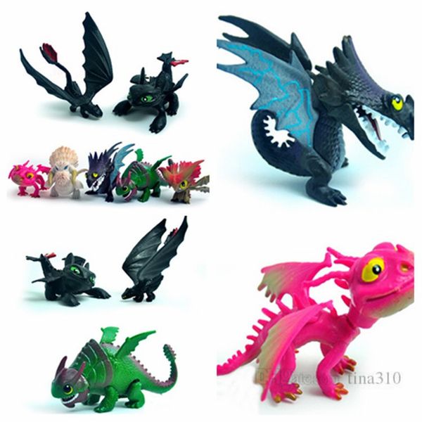 

how to train your new dragon doll seven-style doll dinosaur model children's birthday gift children's toy model t2g5007