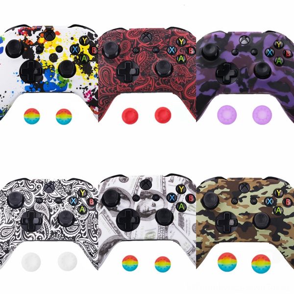 

8tdoo protector case skin 360 controller silicone for xbox cover controller