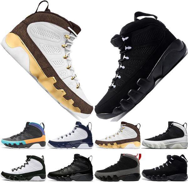 

sale 9 9s dream it do it unc mop melo mens basketball shoes la og space jam men bred all black anthracite sports sneakers designer eur 40-47
