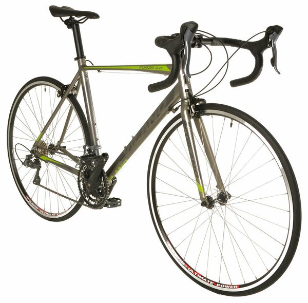 

vilano forza 3.0 aluminum carbon road bike with sora sti