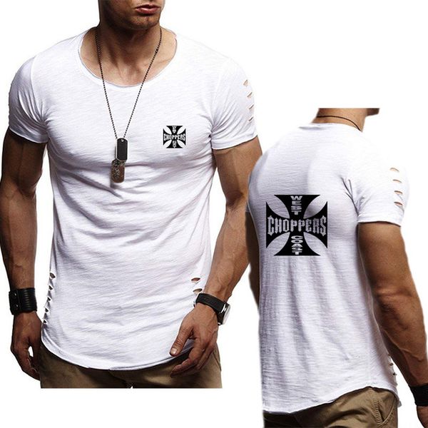 

new 2020 summer men's t-shirt for west coast printed printed cotton crew neck short sleeve casual men's t-shirt h
