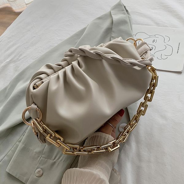 

wave strap belt design pu leather crossbody bags for women 2020 small gold metal shoulder handbags female fashion bag