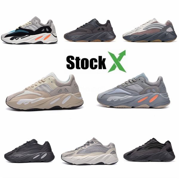 

с box new wave 700 runner сиреневые инерция мужская обувь kanye west дизайнерская обувь мужчины женщины 700 v2 статическая спортивные seanke