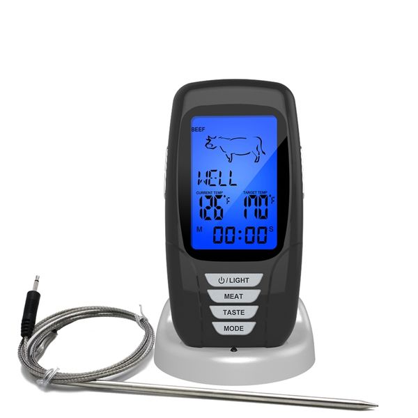 

digital wireless kitchen oven food meat cooking grill thermometer kitchen cooking tools
