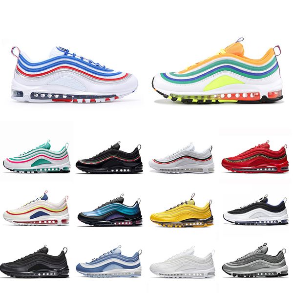 

white blue laser fuchsia undefeated triple white mens running shoes persian violet silver bullet bright citron men women sports sneakers