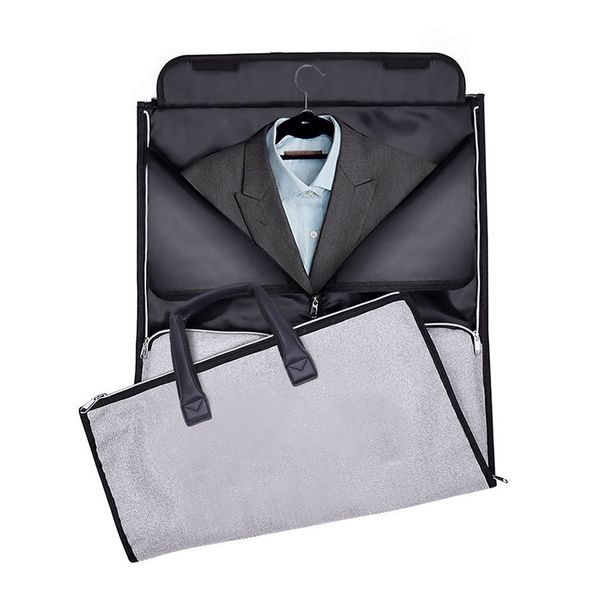 

suit tie travel bags dustproof men business trip tote women clothes garment shoe classification case luggage accessories supply