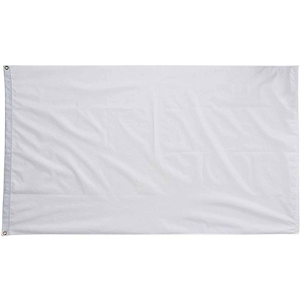 150x90cm DIY Beyaz Blank 3x5 Bayraklar Banner, Özel Dış Dekorasyon 100D Polyester Tüm Ülkeler, Ücretsiz Kargo