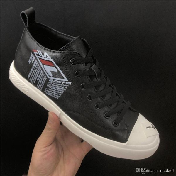 

19mm mans casual shoes size 38-48 canvas shoes man sneakers for man fasihon shoes man footwear male chaussure homme zapatillas mujer yetc1, Black