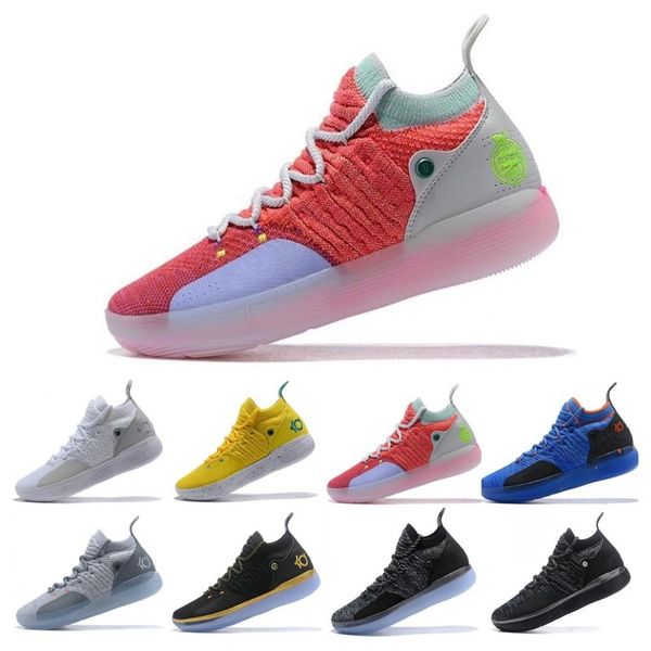 

Cheap KD 11 EP Elite Basketball Shoes KD 11s Men Multicolor Peach Jam Mens Doernbecher Trainers Kevin Durant 10 EYBL All-Star BHM Sneakers