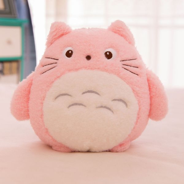 pink totoro plush