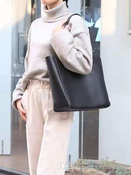 

designer fashion bag double side tote european fashion new youth simple leisure single brand shoulder bag shopping bag