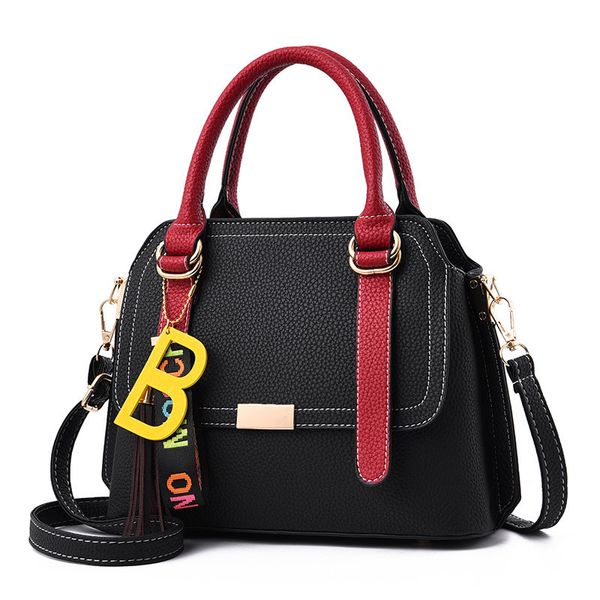 

2018 new fashion handbag Korean version of the wild large-capacity shoulder bag Messenger bag