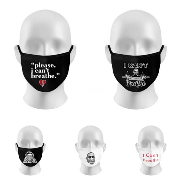 

men and women with valve face mask camouflage mask personality without filter dust mask designer letter maskst2i51038 #364