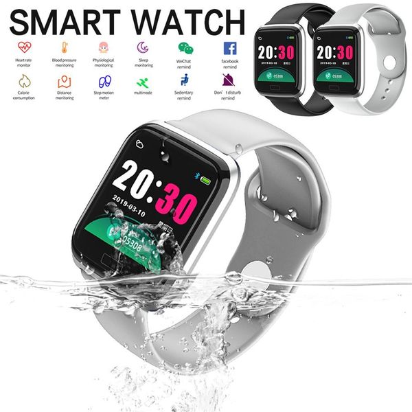 

shuobozd cy05 smart watch bracelet ports waterproof fitness heart rate blood health monitoring pressure health step remote watchs