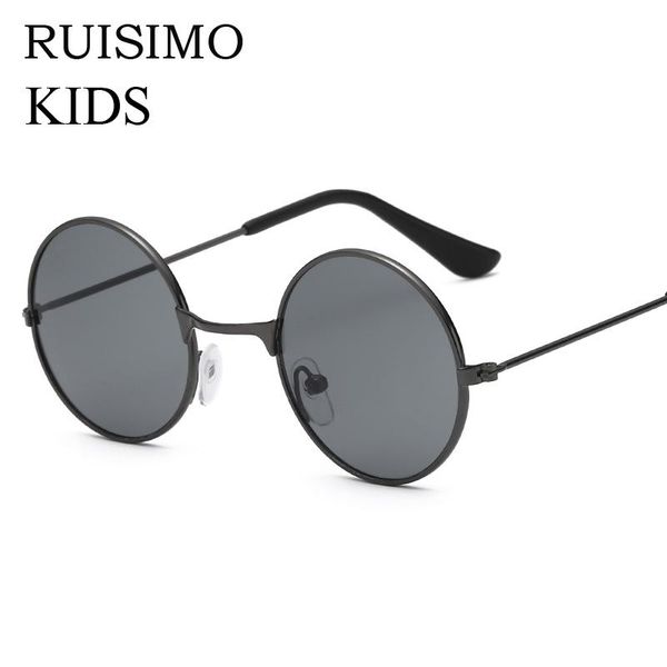 

2017 new classic children baby girls boy kids sunglasses uv protection kids sun goggles uv400 gift eyewear sun glasses for kids hpgsw, Blue