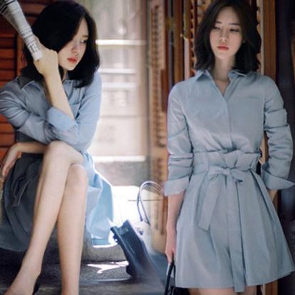 

темперамент свободные хлопковые блузки с длинными рукавами рубашки длинные талии рубашки, White