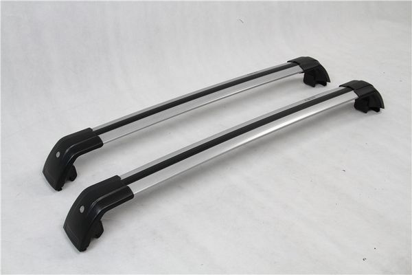 

aluminum fits for new q5 2018 2019 lockable black roof rack rail cross bars crossbars 2pcs
