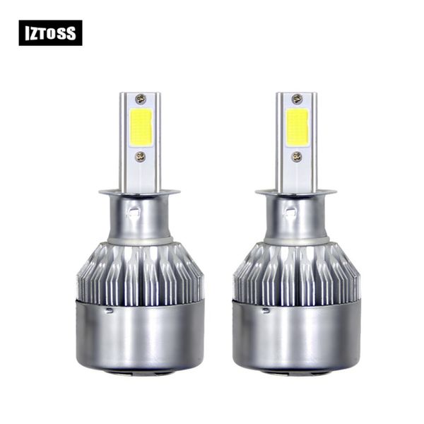 

car headlight h7 led h4 h8/h9/h11 hb3/9005 hb4/9006 9007 h3 h1 880 bulb auto front fog bulb automobile headlamp