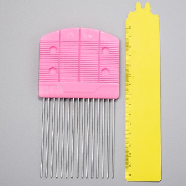 

handmade knitting paper quilling tool comb plastic holder quilling quilling accessory paper for diy paper artwork accessories