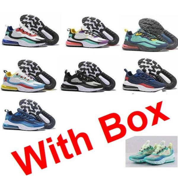 

react sneakers presto 2020 with blue void right violet electro green lagoon hyper pink hyper women men with running shoes