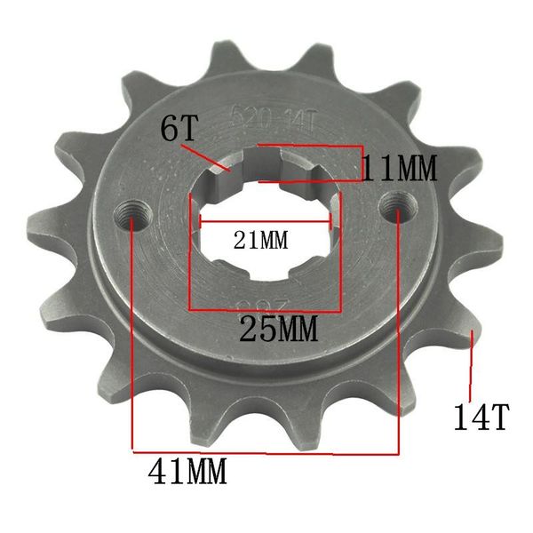 

motorcycle front sprocket 520 14t 15t for nsr vtr 250 vt250 fd fe fg f2d fj ns250 fe nsr250 rr r2r 250 rg