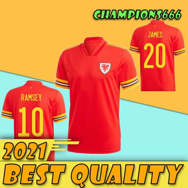 

2020 2021 wales soccer jersey 20 21 bale allen james ben davies wilson camisetas national team football shirt kids kits, Black;yellow