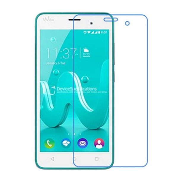 Película protectora de pantalla de vidrio templado genuino para Wiko Jerry 3
